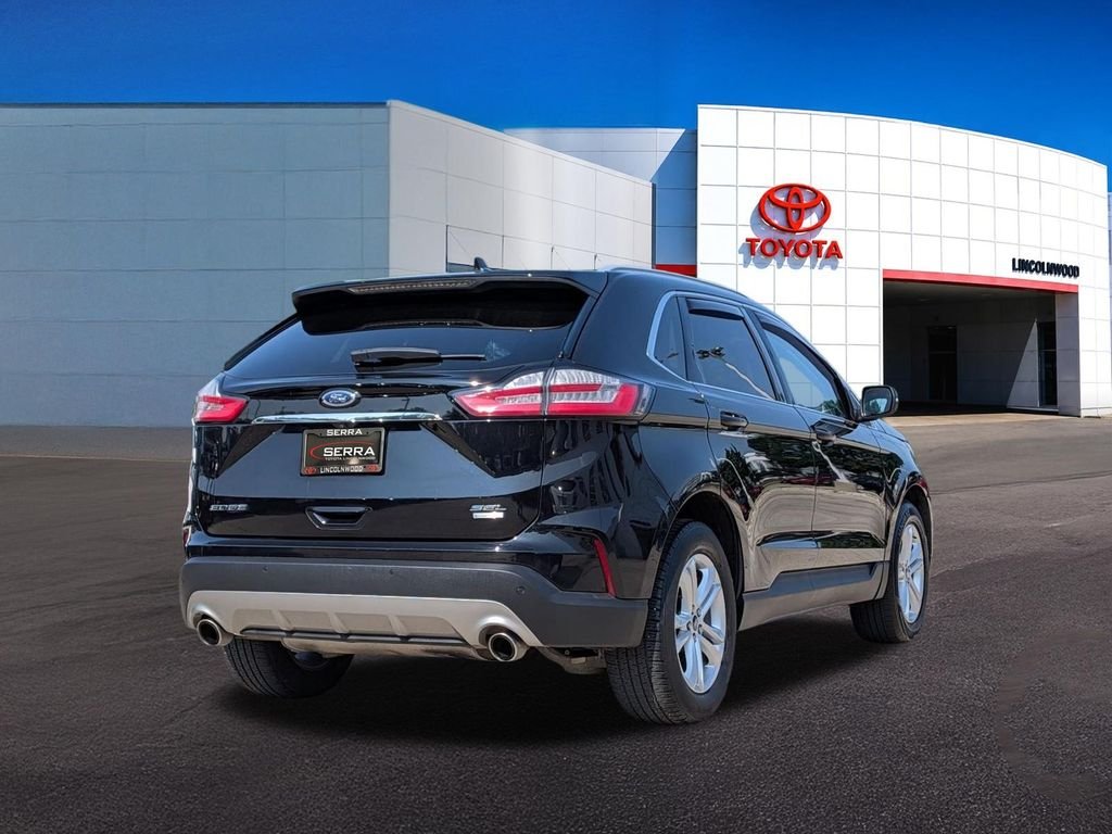 Used 2020 Black Ford SEL image 10