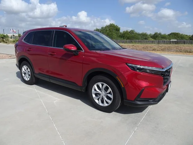 New 2026 Radiant Red Metallic Honda LX image 3