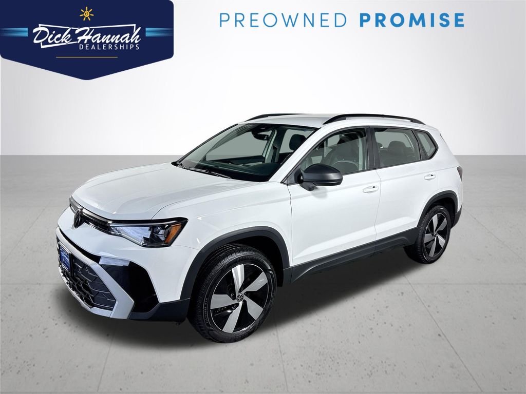 2025 Volkswagen Taos S