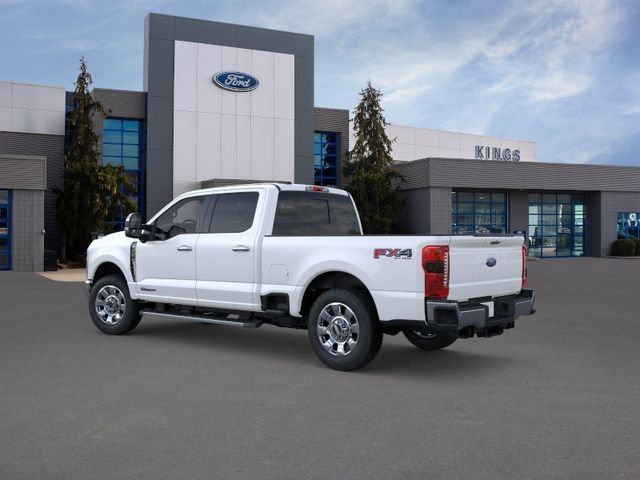 New 2026 Star White Metallic Tri-Coat Ford F-250® Lariat® image 4