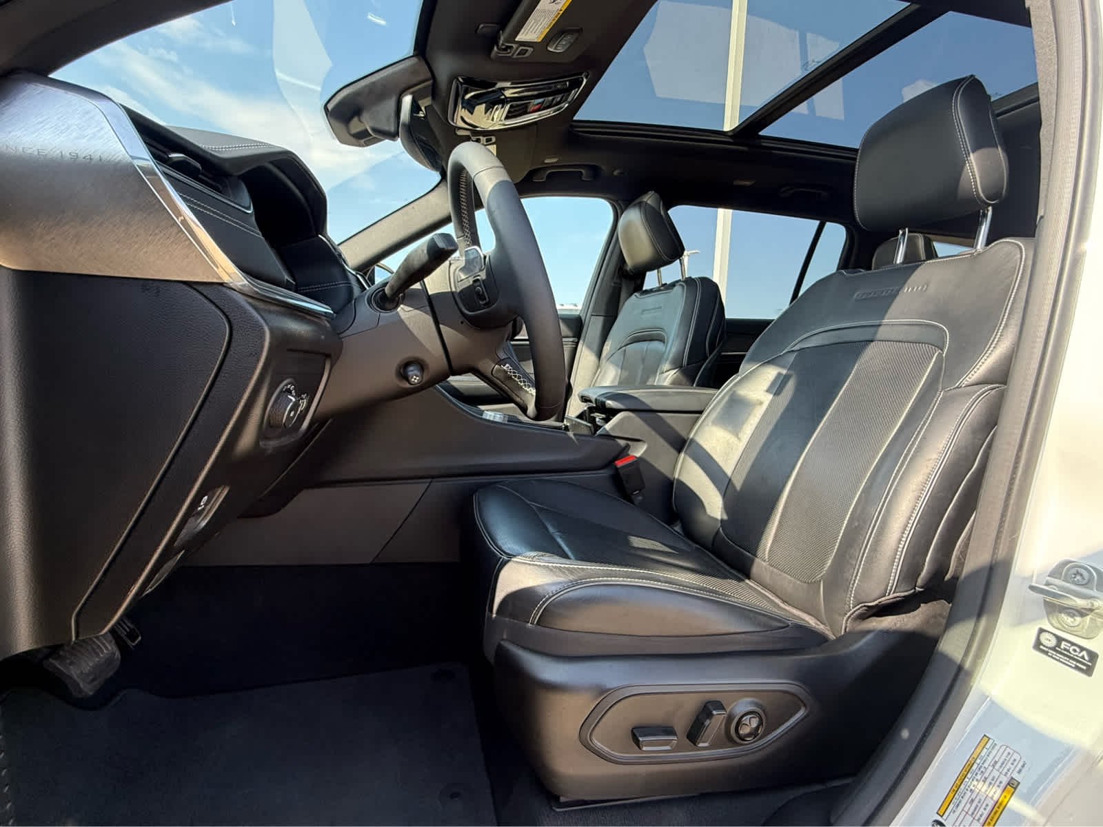 Used 2024 Bright White Clearcoat Jeep Overland image 22