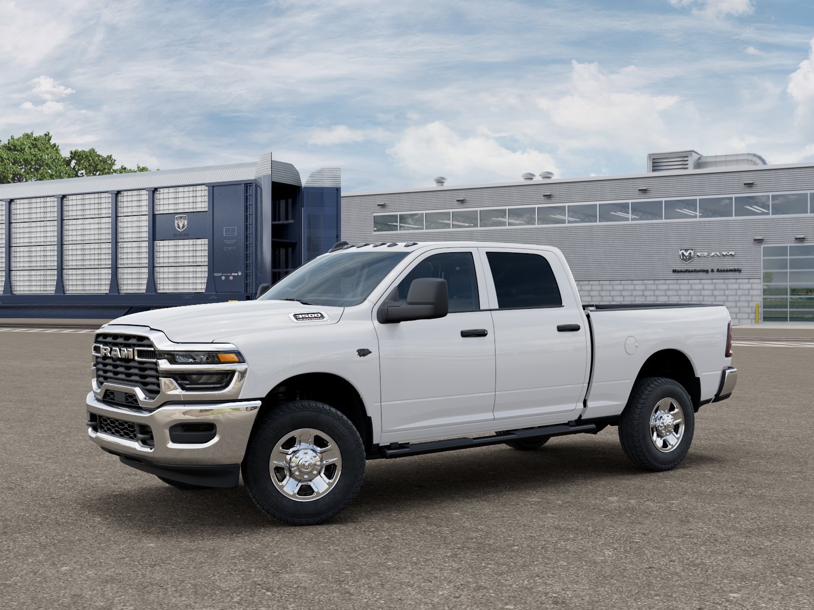 2027 RAM 3500