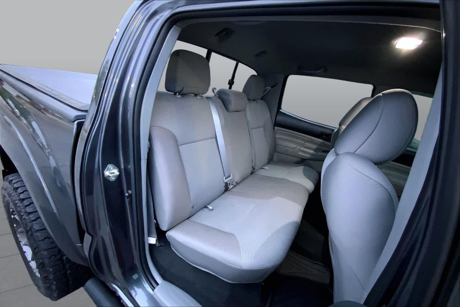 Used 2015 Magnetic Gray Metallic Toyota PreRunner image 19