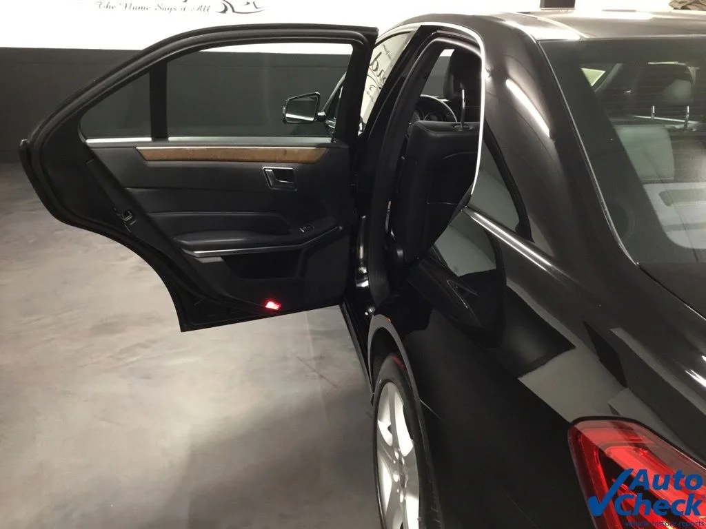 Used 2015 Black Mercedes-Benz E 350 image 27