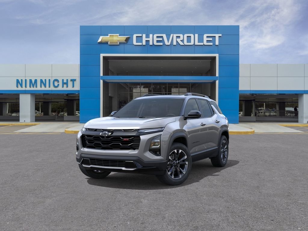 New 2026 Sterling Gray Metallic Chevrolet RS image 8