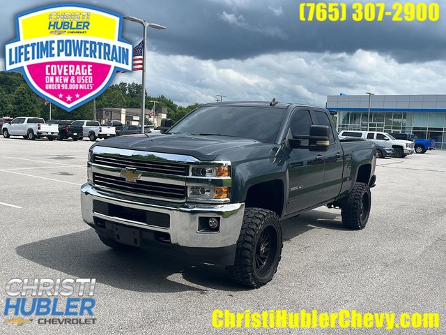2018 Chevrolet Silverado 2500 HD