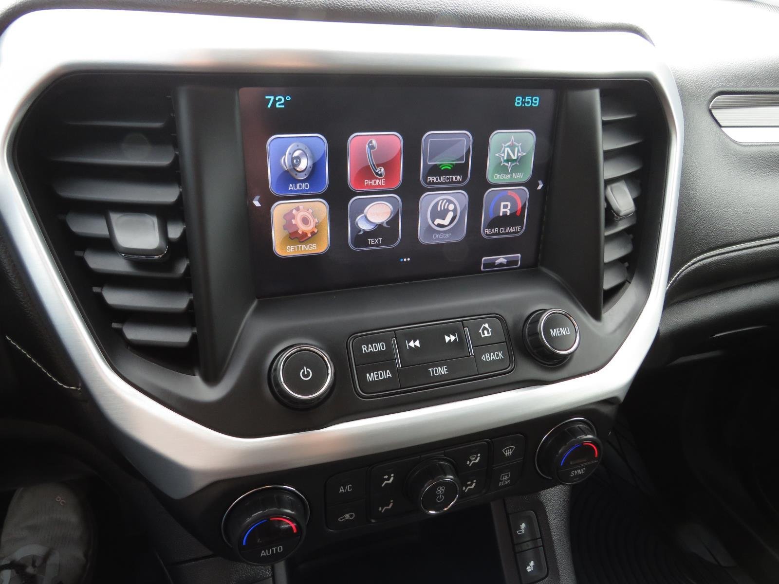 Used 2018 Summit White GMC SLT image 30