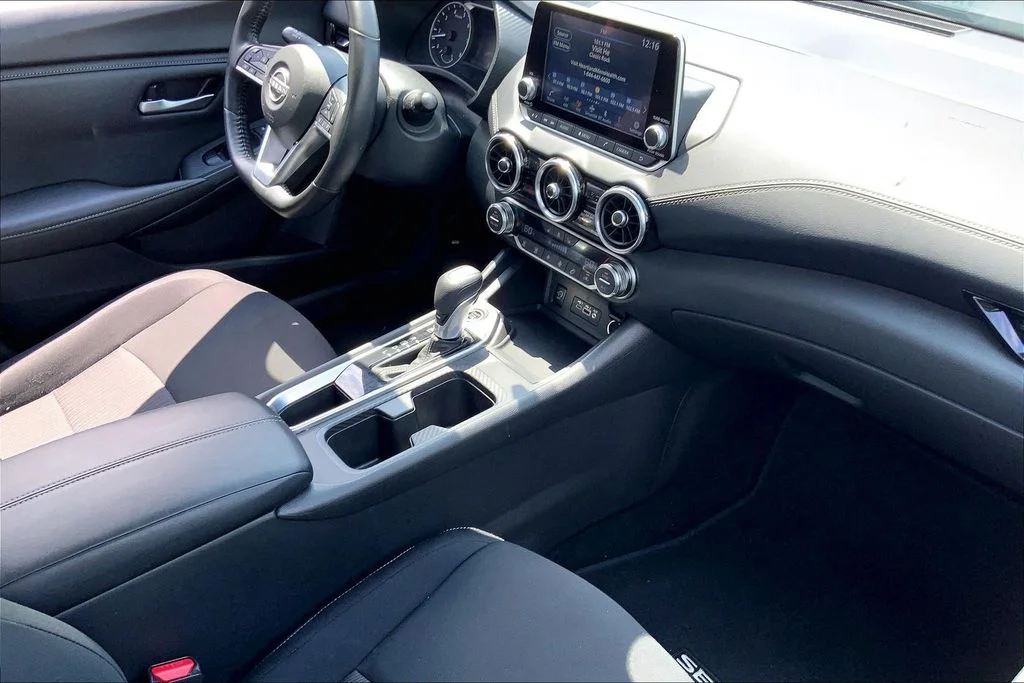 Used 2025 Gray Nissan SV image 8