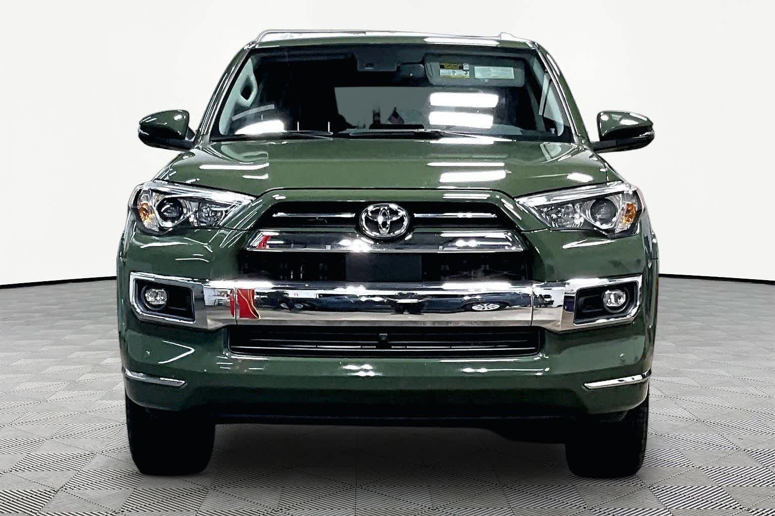 Used 2022 Army Green Toyota Limited image 4