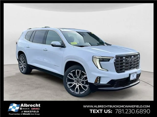 2026 GMC Acadia Denali Ultimate AWD's photo