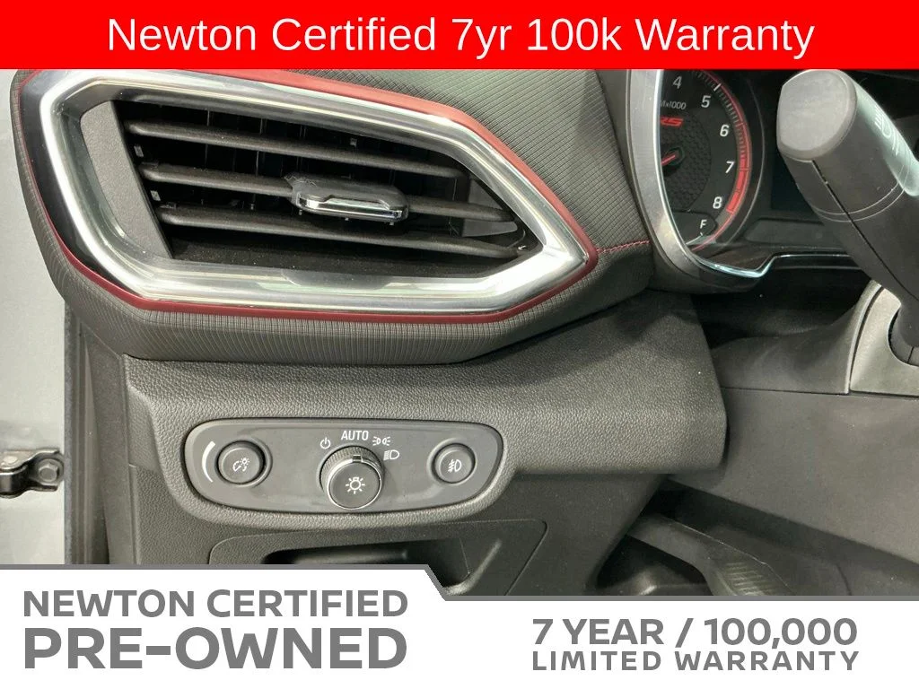 Certified Used 2023 Sterling Gray Metallic Chevrolet RS image 38