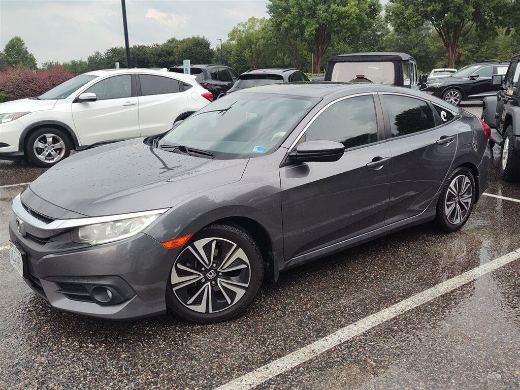 Used 2016 Modern Steel Metallic Honda EX-T image 1