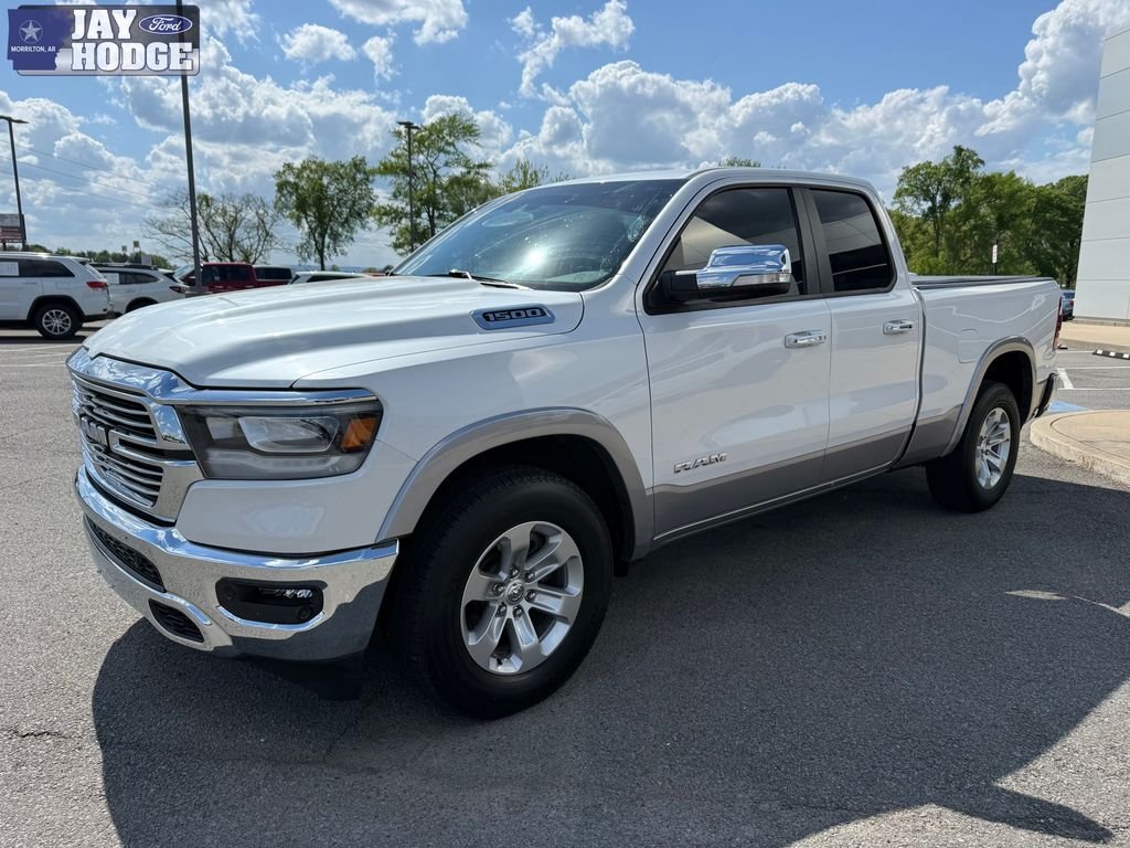 Used 2021 RAM Ram 1500 Pickup Laramie with VIN 1C6RREDGXMN540943 for sale in Little Rock