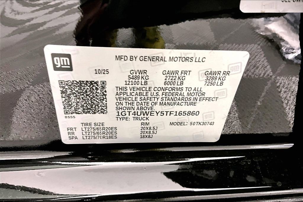 New 2026 Onyx Black GMC Denali image 9
