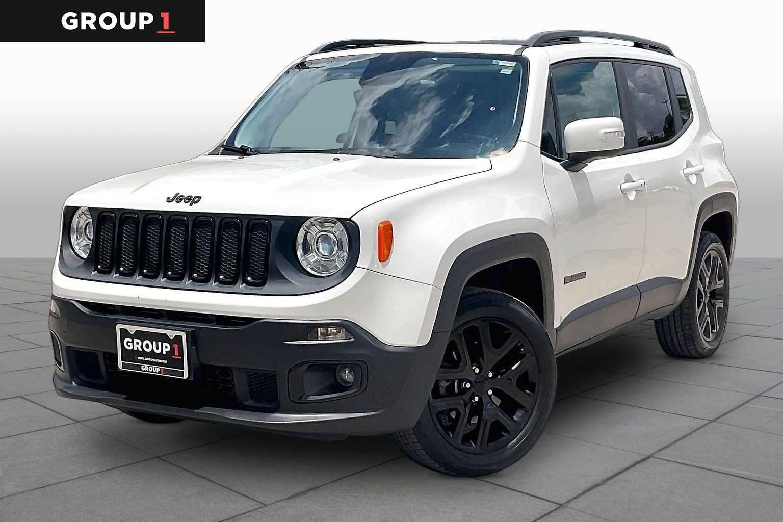 2017 Jeep Renegade Altitude Package 4x4's photo