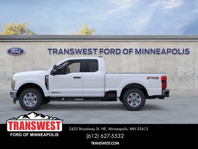 New 2026 Oxford White Ford F-250® XLT image 3