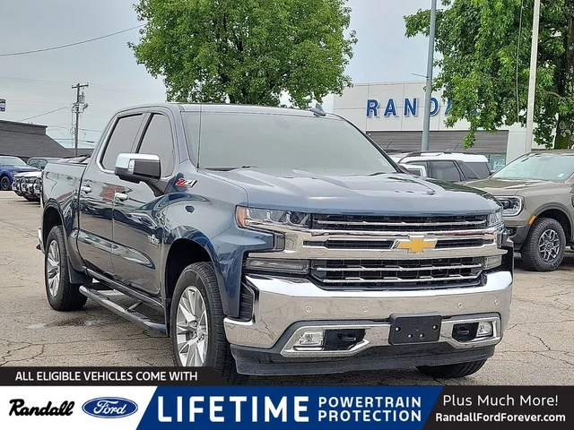 2019 Chevrolet Silverado 1500