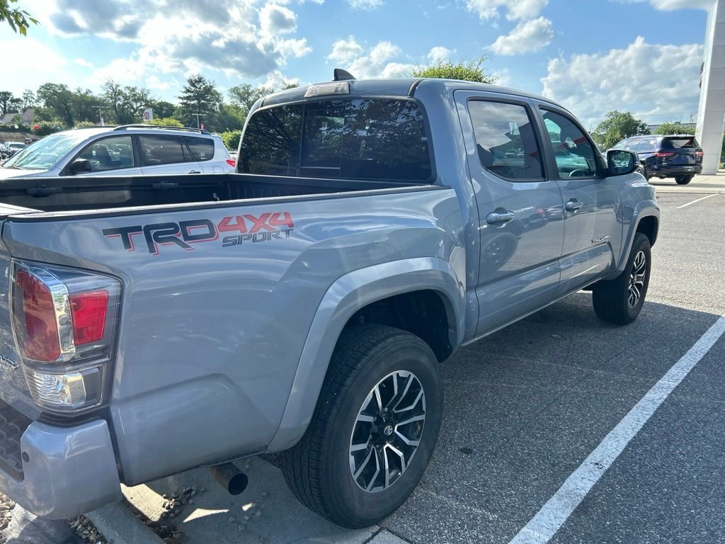 Used 2021 Gray Toyota TRD Sport image 3