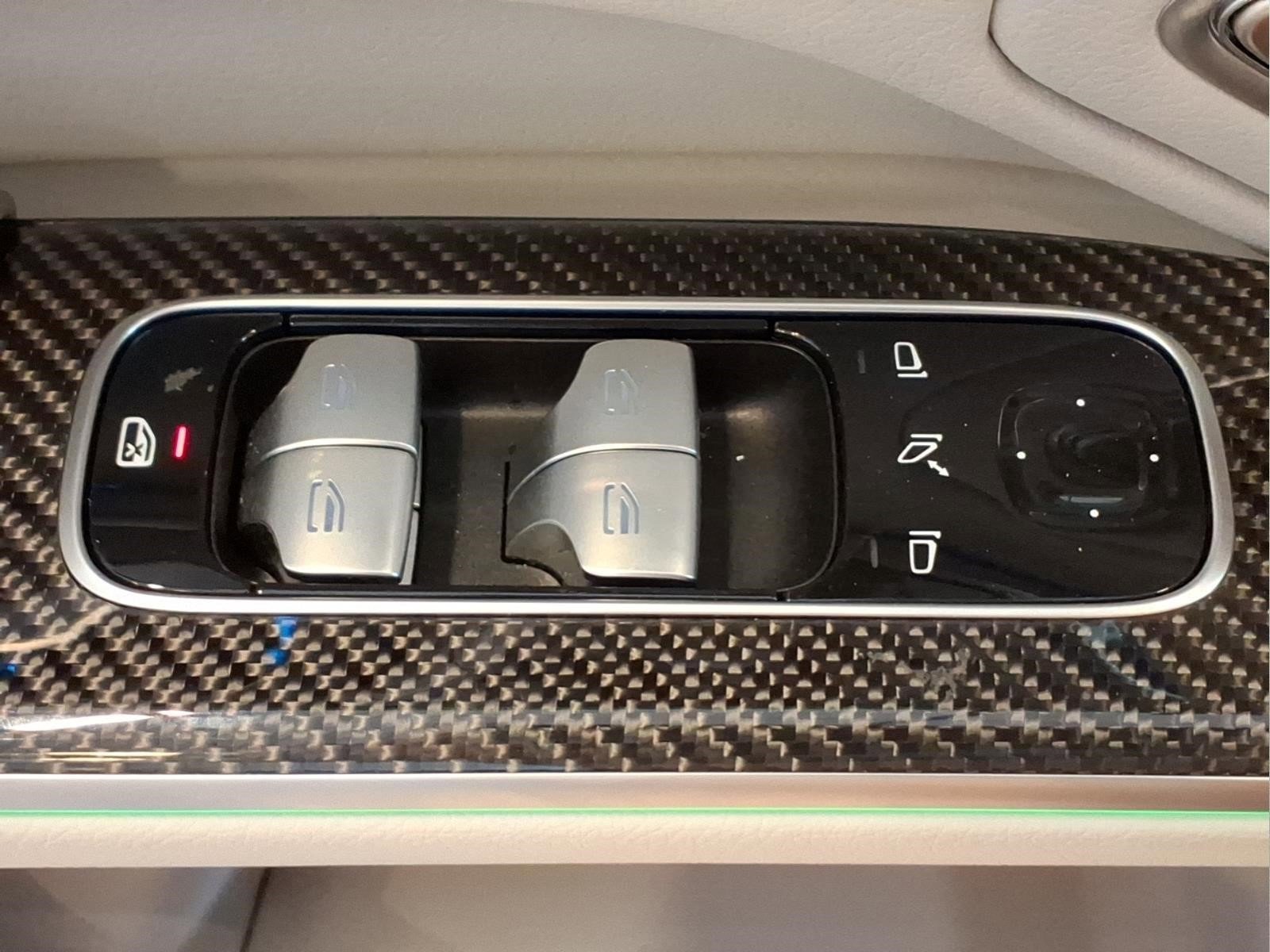 Certified Used 2024 MANUFAKTUR Selenite Grey Magno Mercedes-Benz AMG® EQS 4MATIC+ Sedan image 21