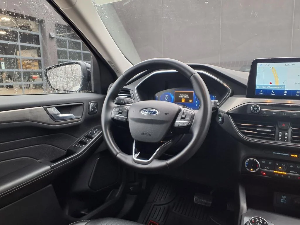Used 2022 Black Ford Titanium image 24