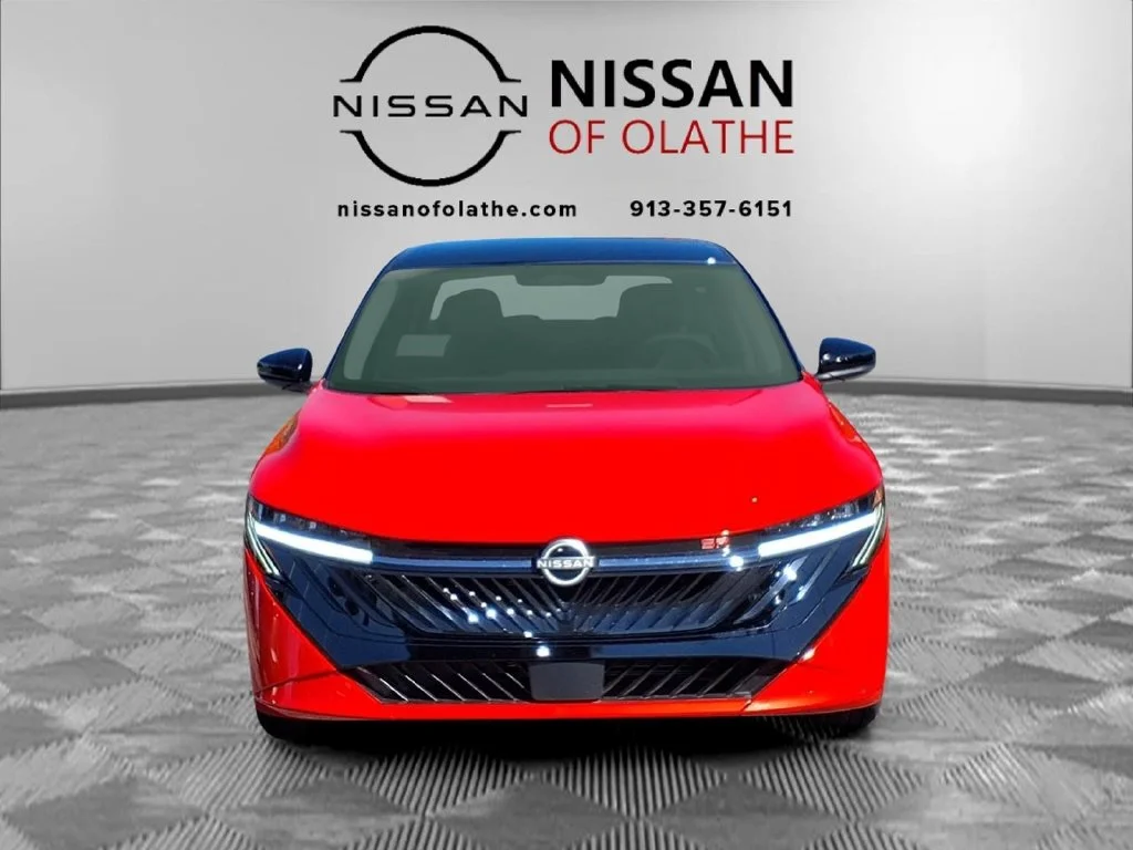 New 2027 Energetic Ember / Super Black Two-tone Nissan SR image 31