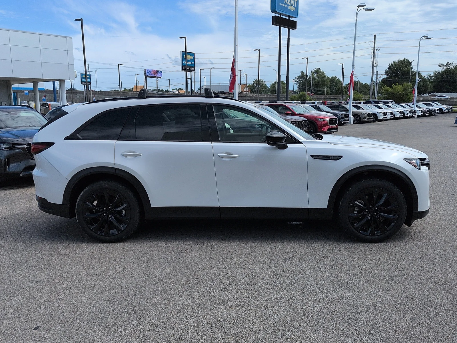 New 2026 Rhodium White Premium Mazda Premium Sport image 2