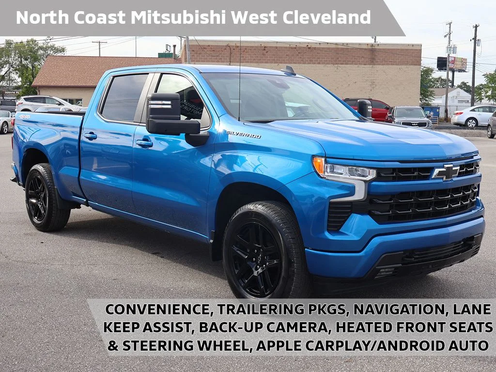 Used 2024 Blue Chevrolet RST image 1
