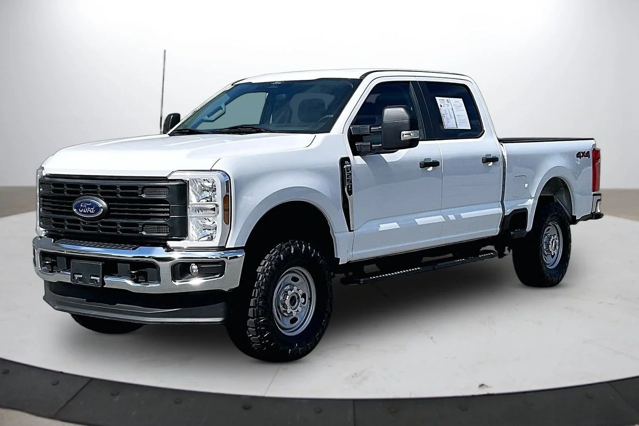 Certified Used 2024 White Ford XL image 4