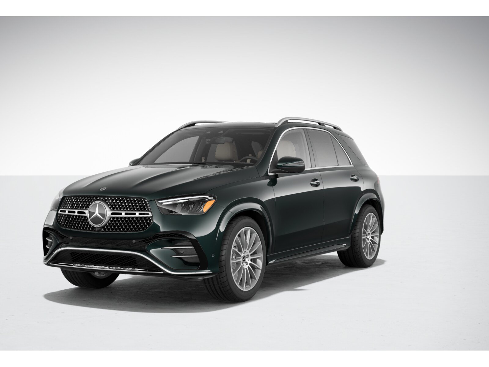 Certified Used 2024 Green Mercedes-Benz GLE 450 image 14