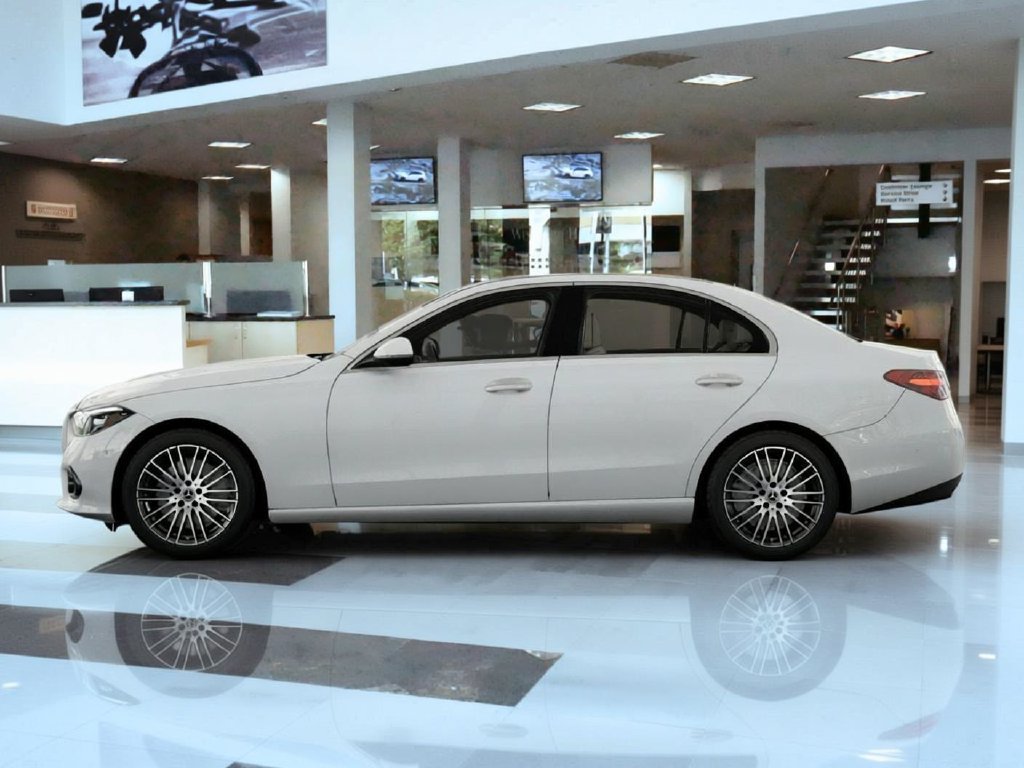 New 2026 Polar White Mercedes-Benz C 300 image 74
