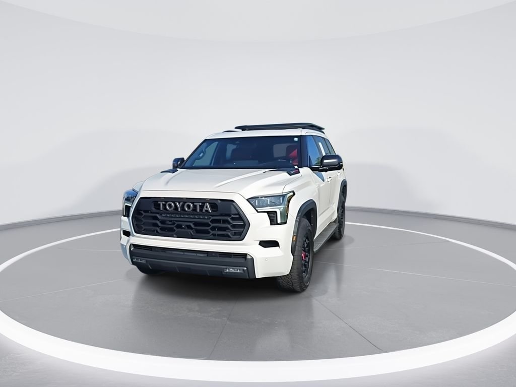 Used 2025 White Toyota Limited image 4