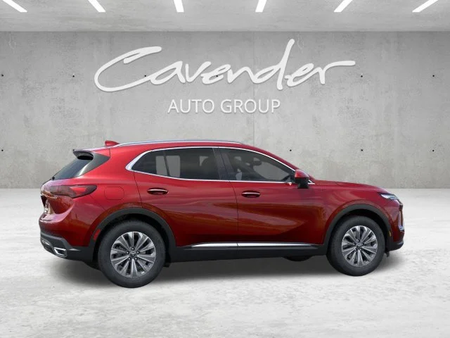 New 2026 Brilliant Red Buick Preferred image 5