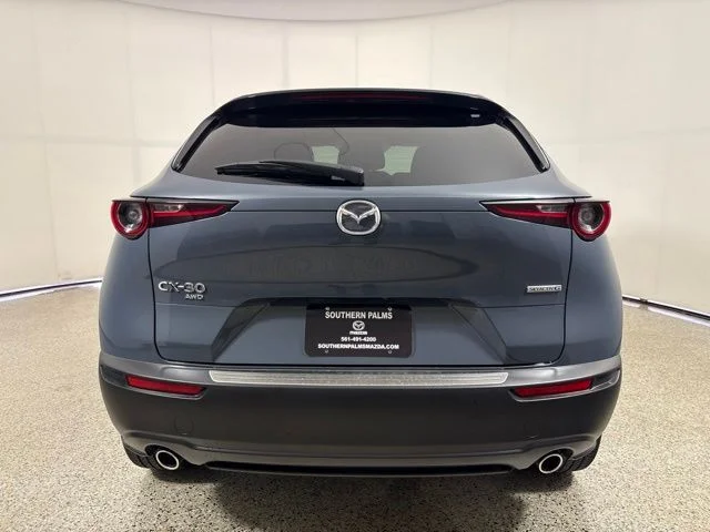 Used 2023 Gray Mazda 2.5 S Carbon Edition image 8