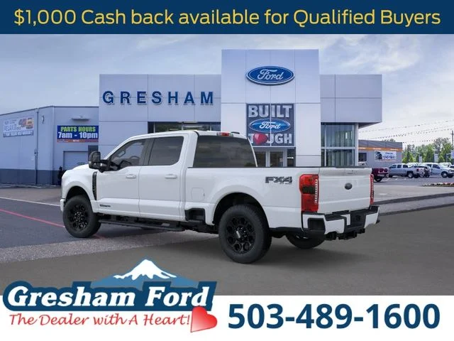 New 2026 Oxford White Ford XLT image 4