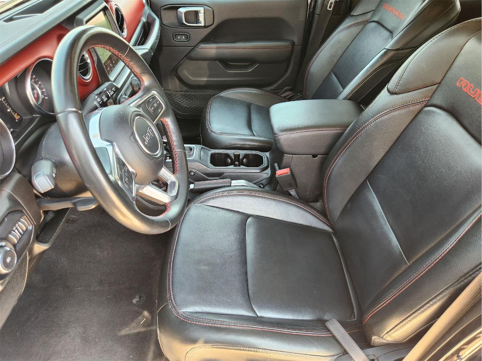 2022 Jeep Wrangler Unlimited Rubicon Black at Beck & Masten Kia