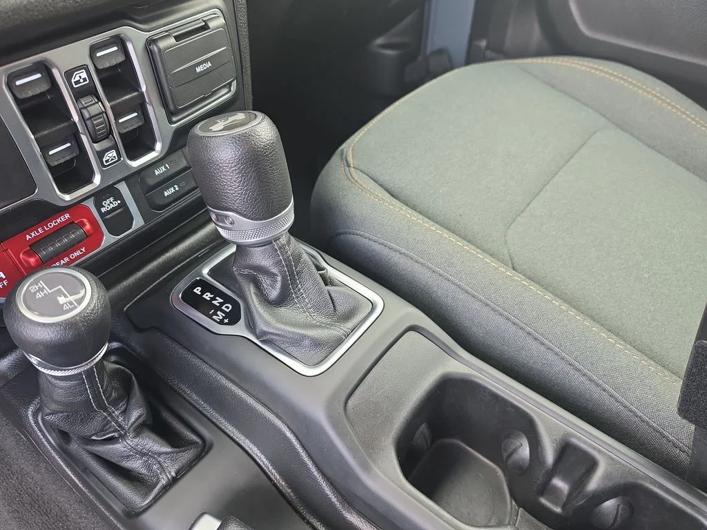 Used 2024 Gray Jeep Willys image 20