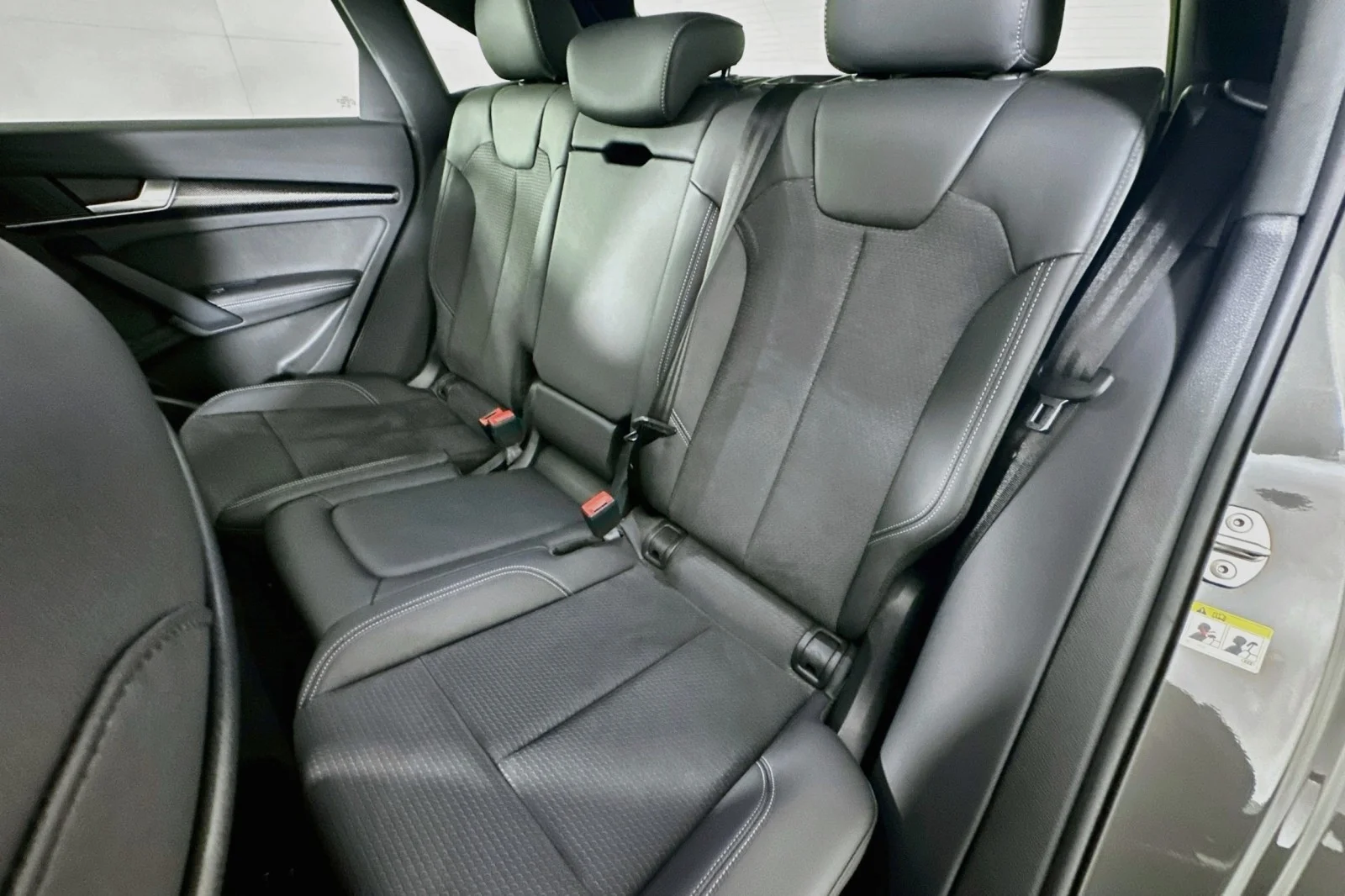 Used 2023 Chronos Gray Metallic Audi Premium Plus image 9