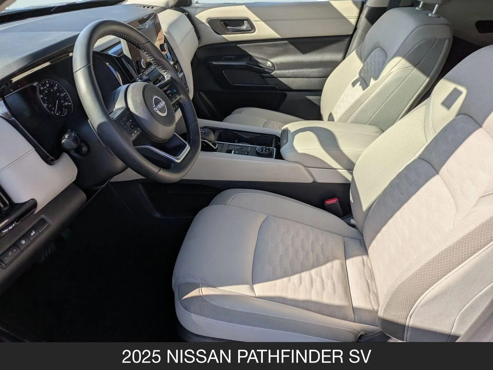 Used 2025 Gun Metallic Nissan SV image 14