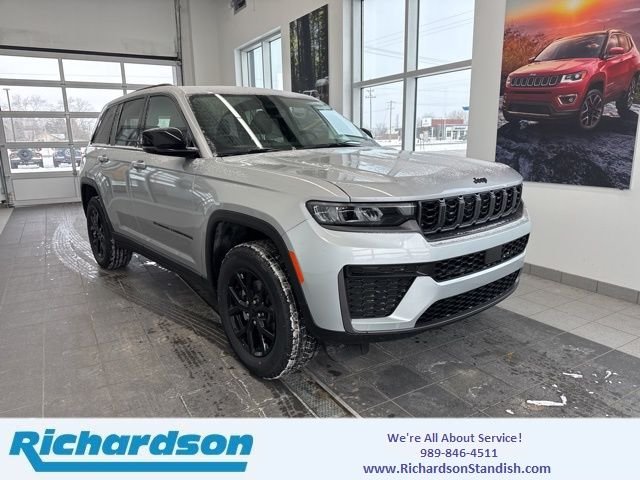 2026 Jeep Grand Cherokee Altitude