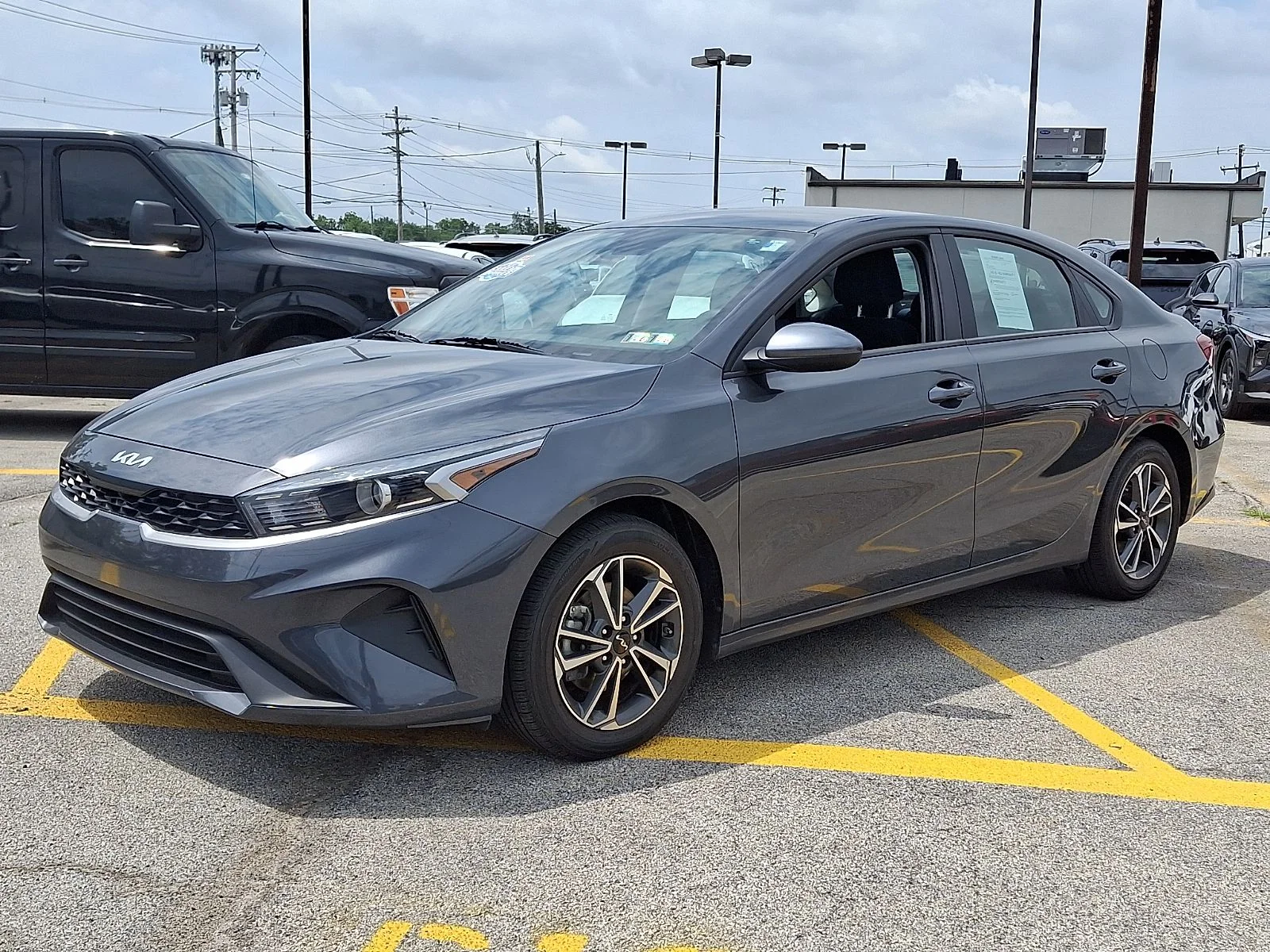 Certified Used 2023 Gray Kia LXS image 6