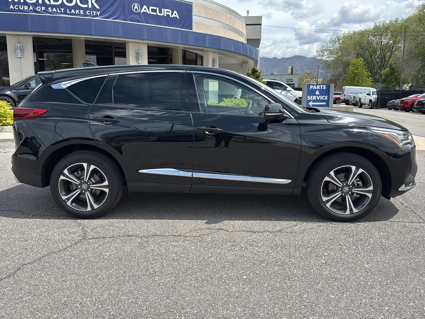 New 2026 Majestic Black Pearl Acura SH-AWD w/Tech image 8