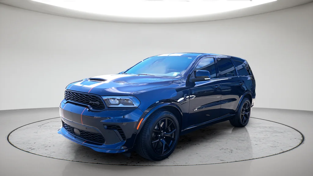 New 2026 Blue Dodge SRT Hellcat image 7