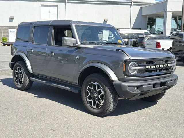 Used 2024 Gray Ford Outer Banks image 6