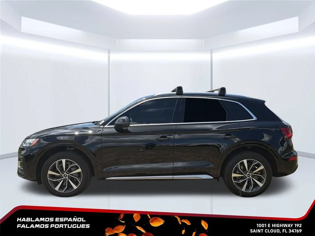 Used 2021 Black Audi Premium Plus 45 TFSI quattro S tronic image 3