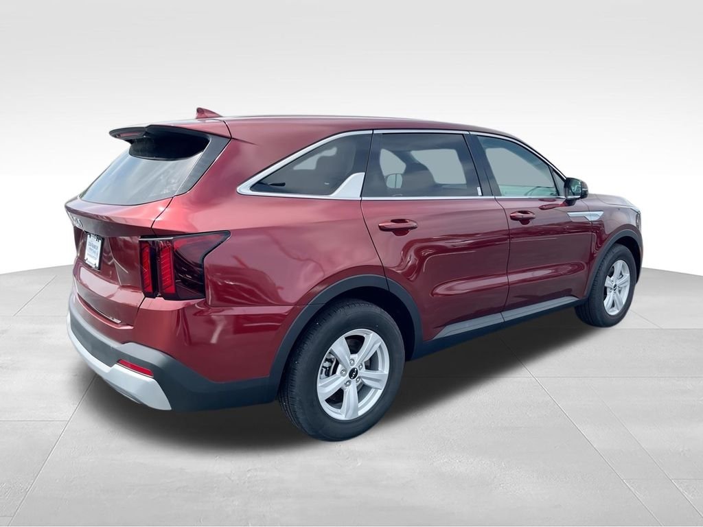 Used 2025 Red Kia LX image 8