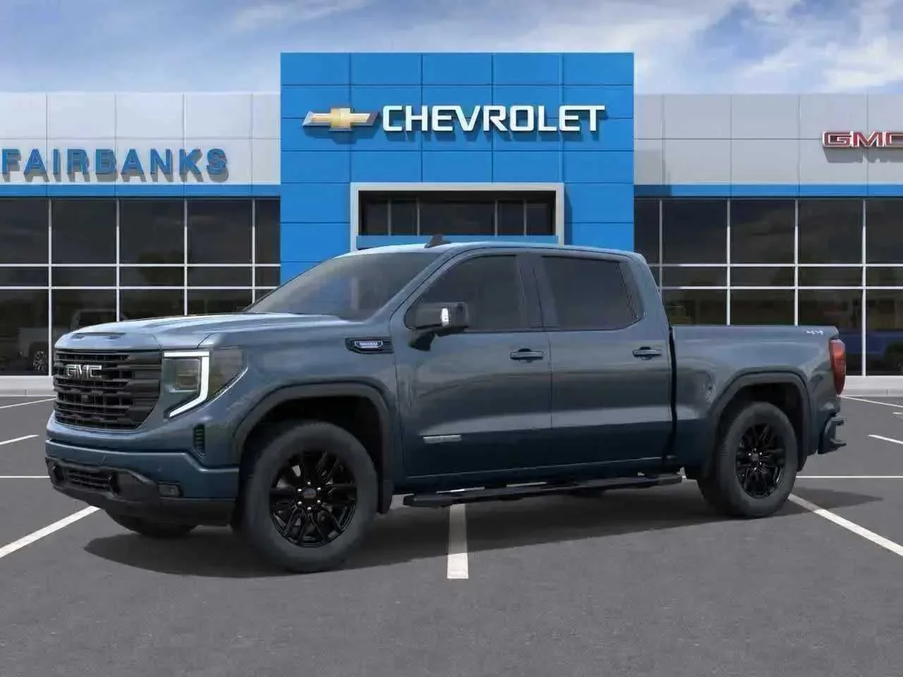 New 2026 DOWNPOUR METALLIC GMC Elevation image 2