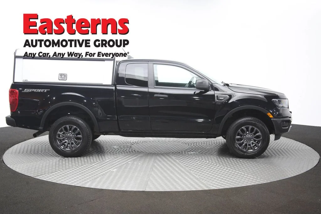 Used 2022 Black Ford XLT image 41