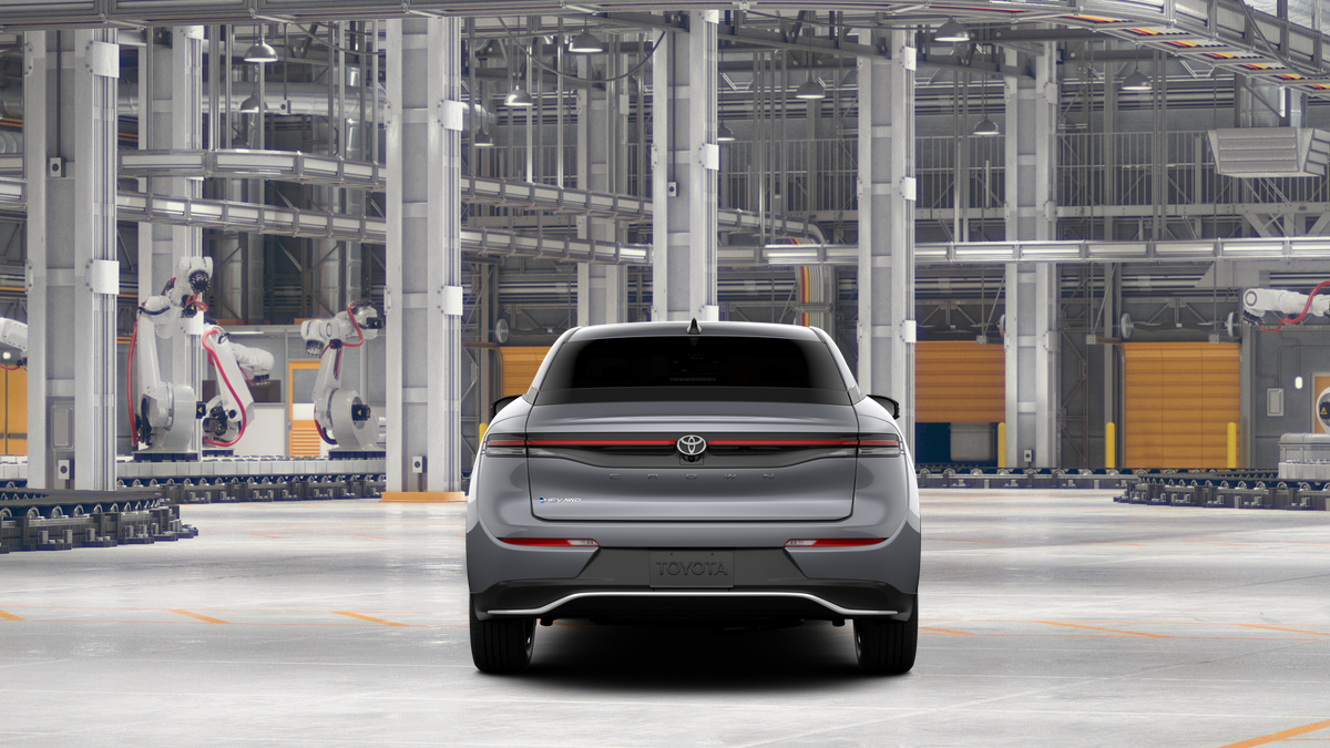 New 2026 Heavy Metal Toyota XLE image 8