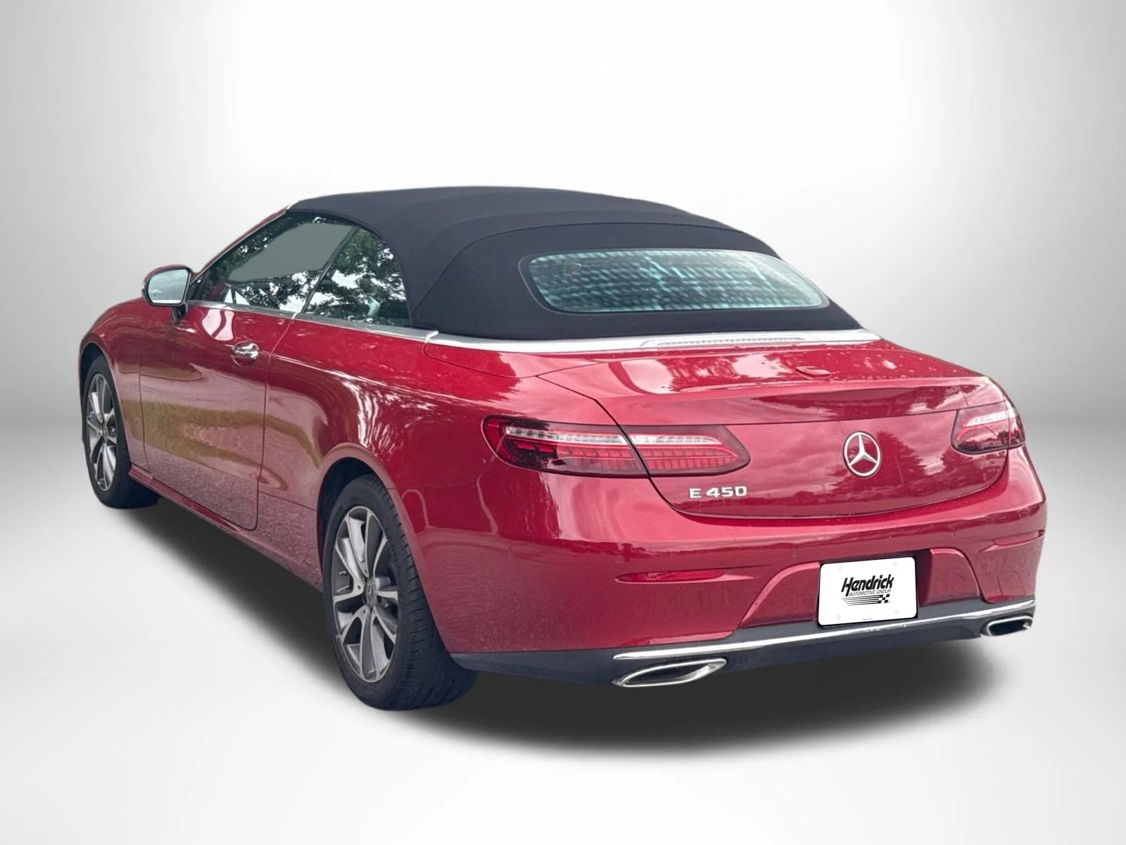 Used 2023 MANUFAKTUR Patagonia Red Mercedes-Benz E 450 Cabriolet image 5