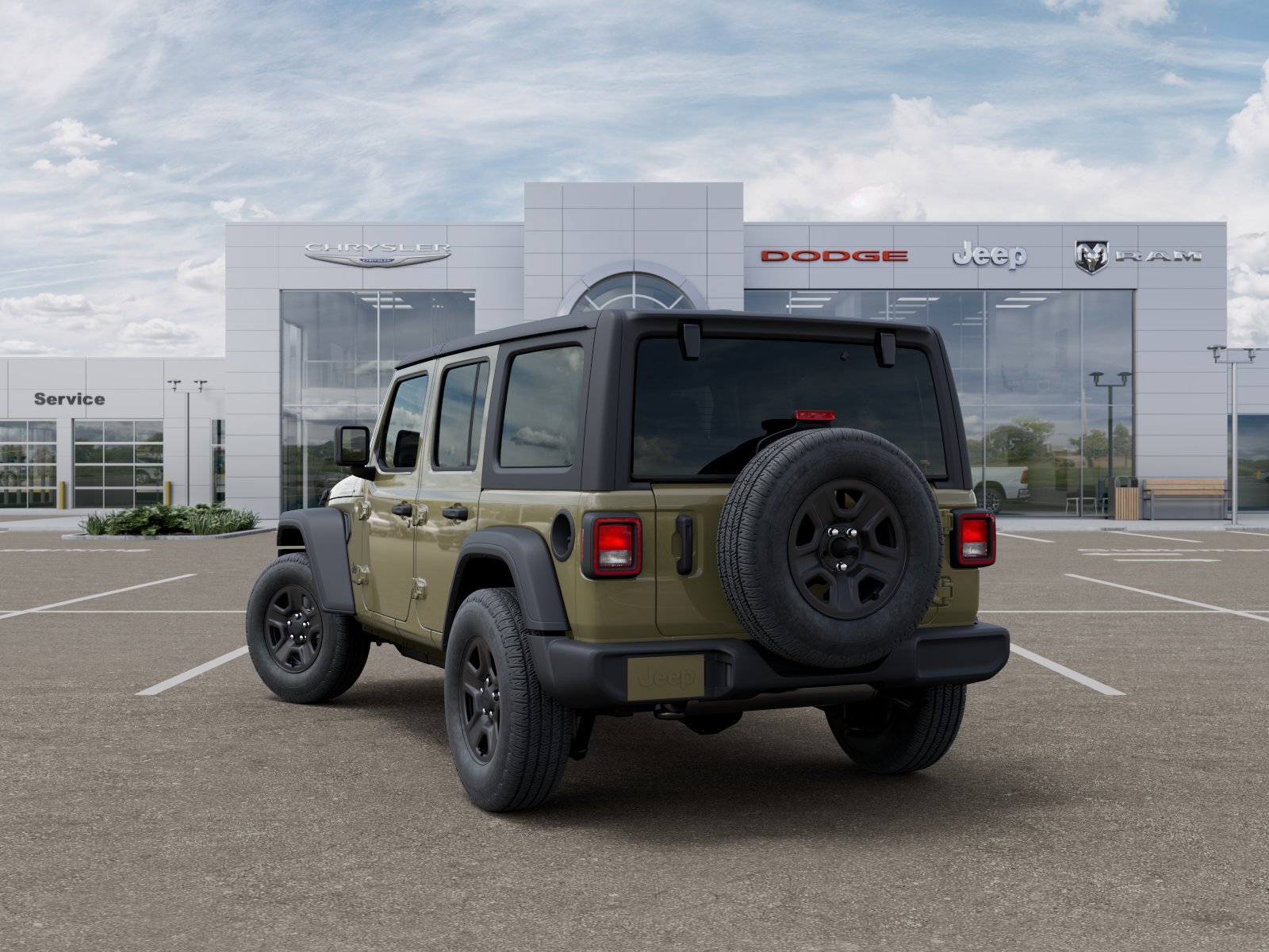 2025 Jeep Wrangler 4-Door Sport - Photo 29